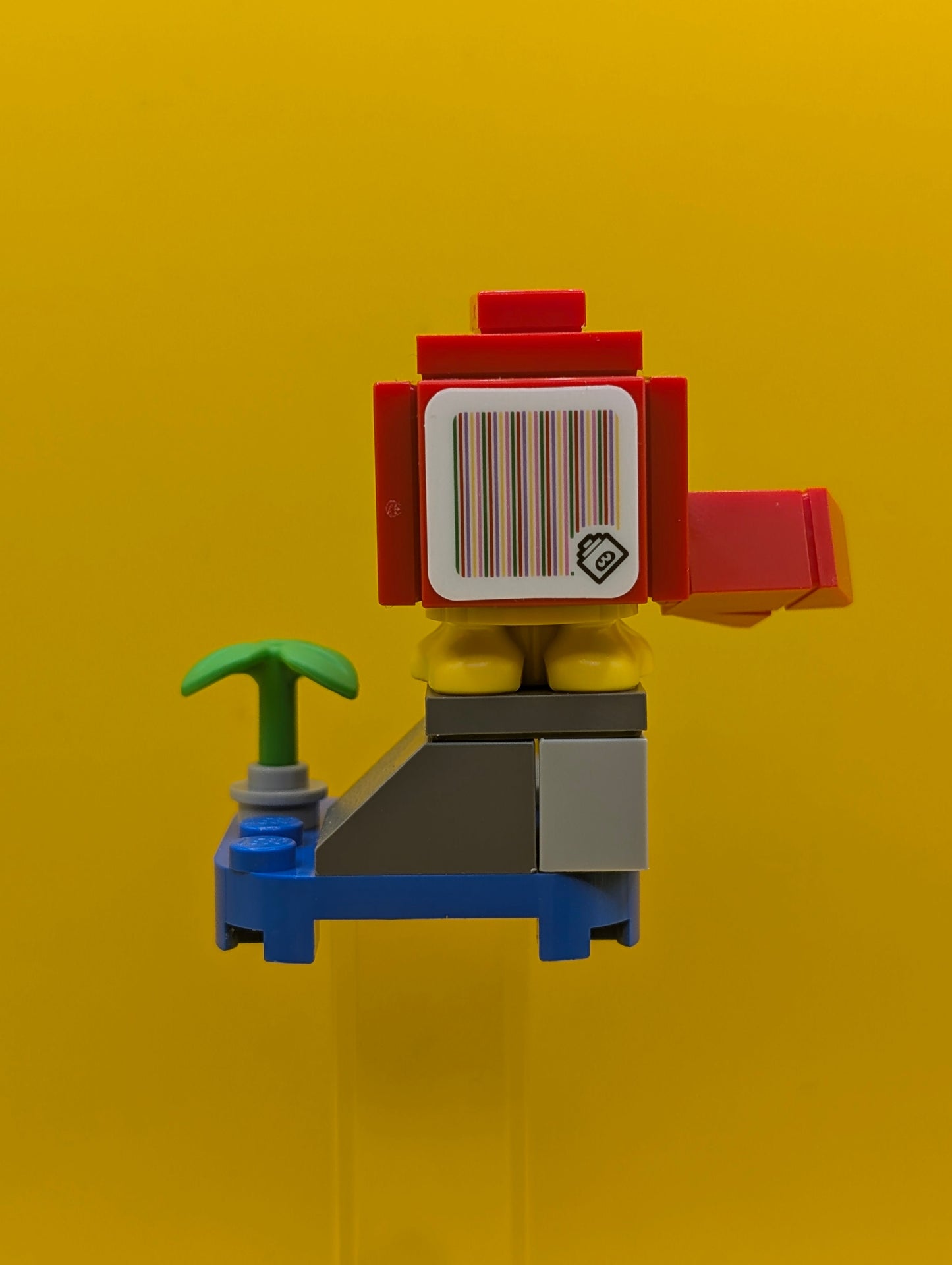 Huckit Crab char02-1 Super Mario, Series 2 (Complete Set) Cmf Lego Minifigure