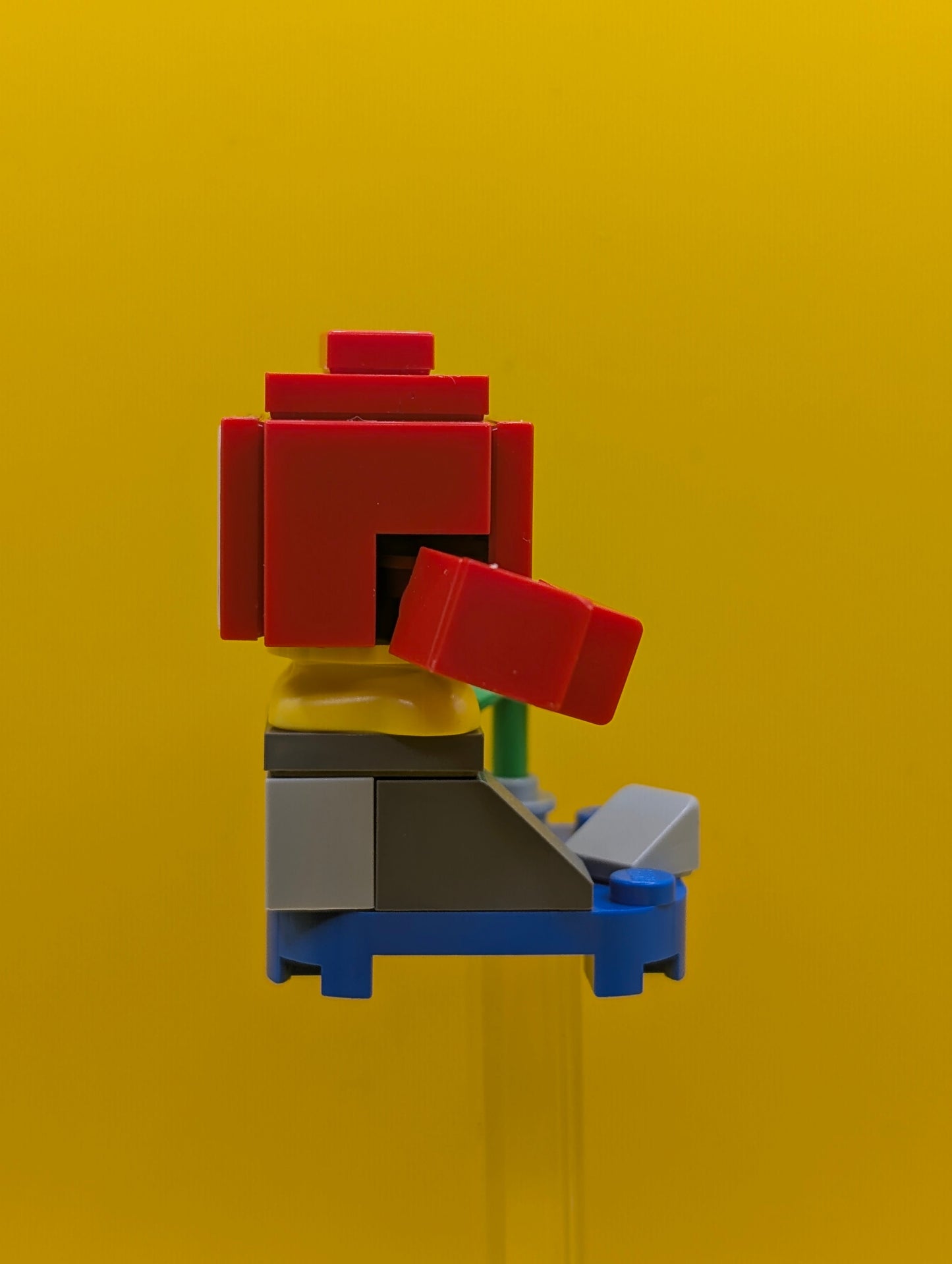 Huckit Crab char02-1 Super Mario, Series 2 (Complete Set) Cmf Lego Minifigure