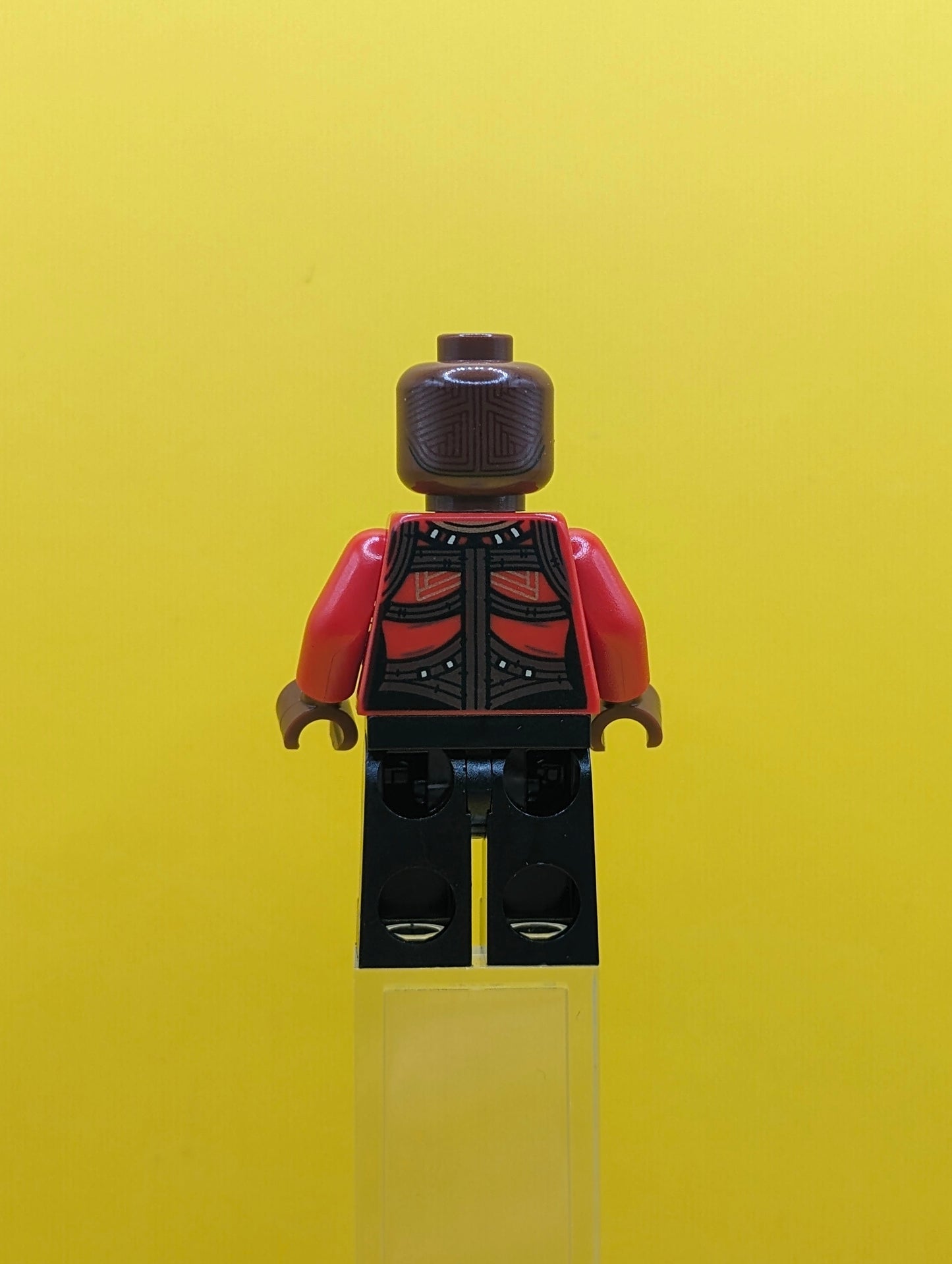 Okoye sh0847 Red Top Marvel Minifigure Lego