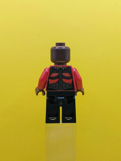 Okoye sh0847 Red Top Marvel Minifigure Lego