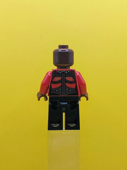 Okoye sh0847 Red Top Marvel Minifigure Lego