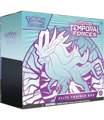 Temporal Forces Elite Trainer Box (ETB)(Color Varies)