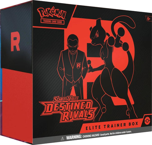 Destined Rivals Elite Trainer Box (ETB)