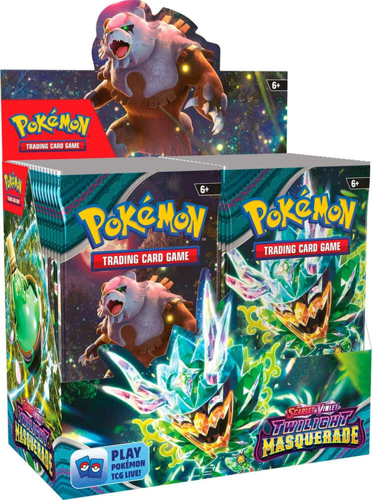 Twilight Masquerade Booster Box  (36 Count)