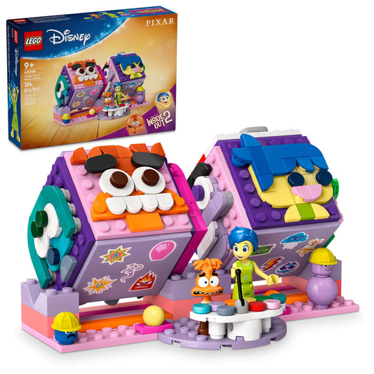 43248 Inside Out 2 Mood Cubes Disney Pixar Lego Set