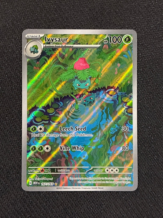 Ivysaur #167/165 Scarlet & Violet: 151