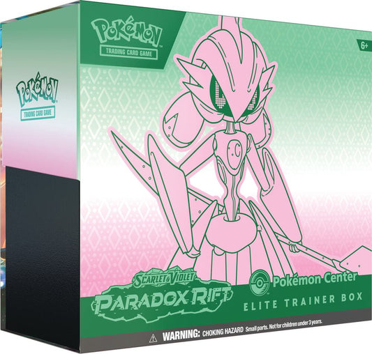 Paradox Rift Pokemon Center ETB