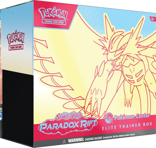 Paradox Rift Pokemon Center ETB