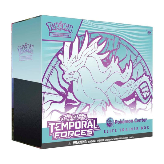 Temporal Forces Pokemon Center Elite Trainer Box (ETB) (Color Varies)