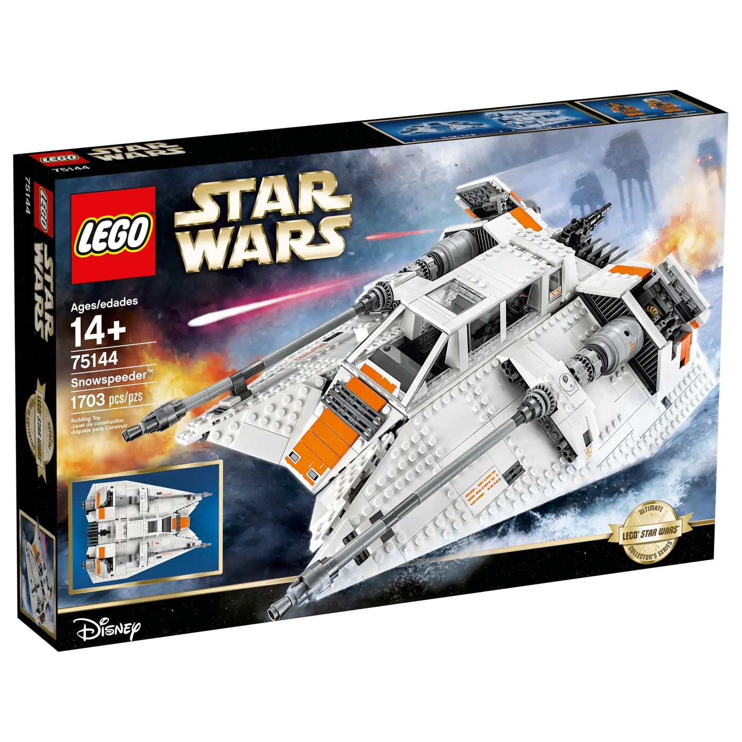 75144 Snowspeeder Ultimate Collector Series (UCS) Star Wars Lego Set