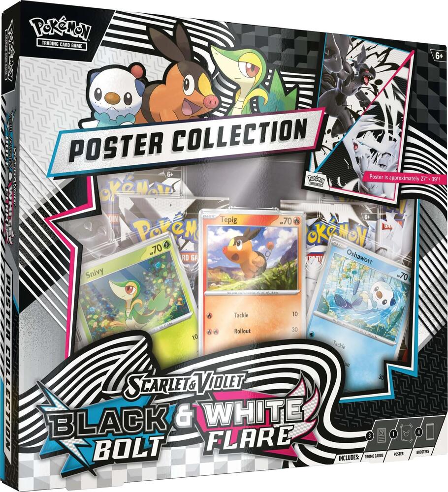 Unova Poster Collection Box
