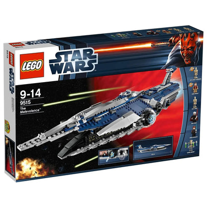 9515 The Malevolence Star Wars The Clone Wars Lego Set