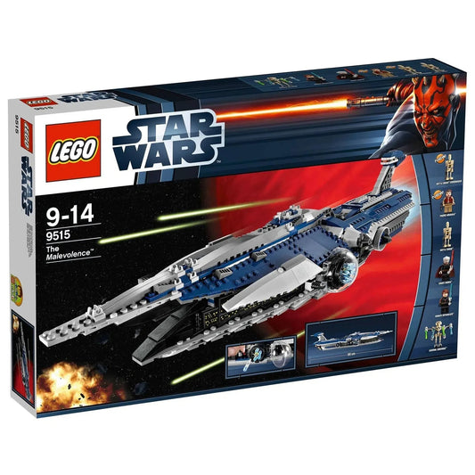 9515 The Malevolence Star Wars The Clone Wars Lego Set