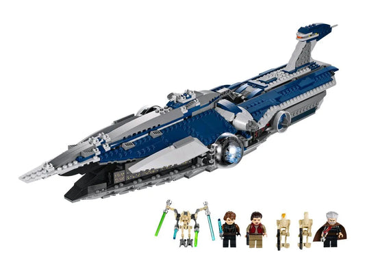 9515 The Malevolence Star Wars The Clone Wars Lego Set