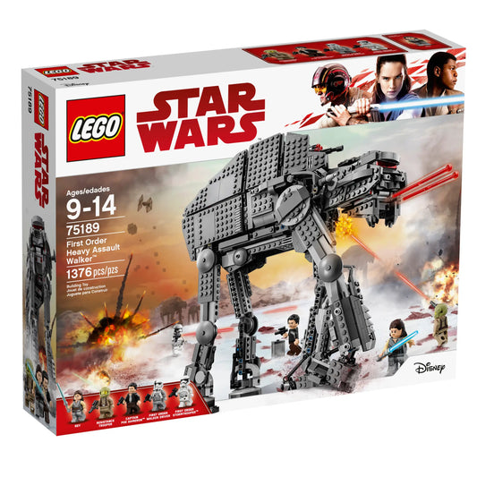 75189 First Order Heavy Assault Walker Star Wars Lego Set