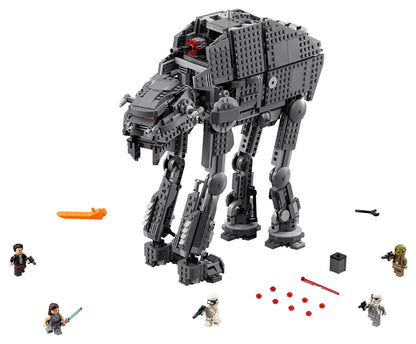 75189 First Order Heavy Assault Walker Star Wars Lego Set