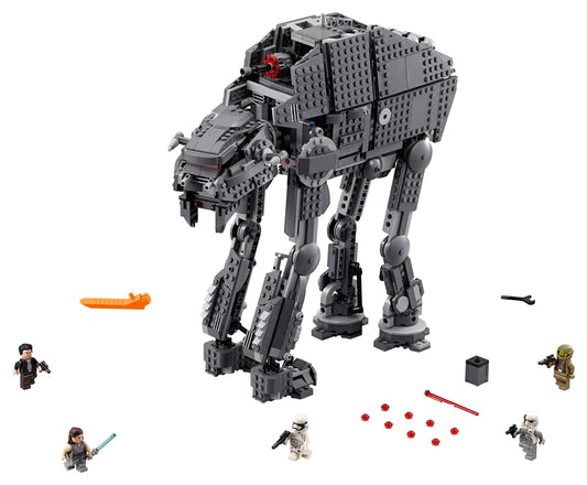 75189 First Order Heavy Assault Walker Star Wars Lego Set