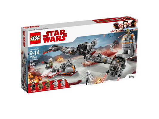 75202 Defense of Crait First Order Star Wars Lego Set