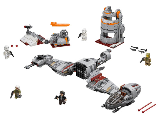 75202 Defense of Crait First Order Star Wars Lego Set