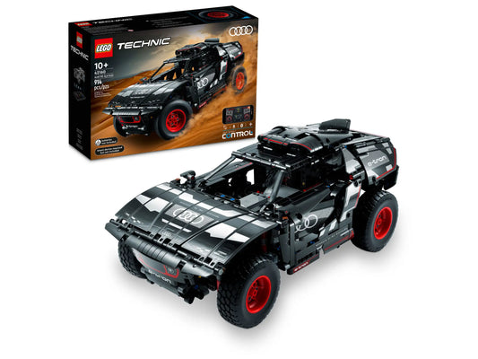 42160 Audi RS Q e-tron Technic Lego Set
