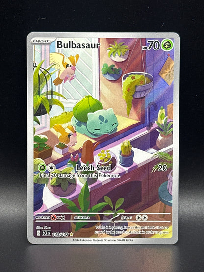 Bulbasaur #143/142 Stellar Crown