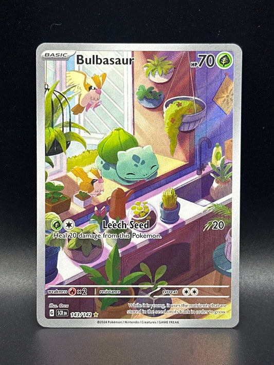 #143/142 Bulbasaur Stellar Crown
