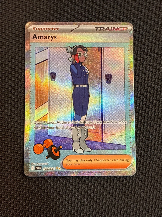 #170/131 Amarys -Prismatic Evolutions