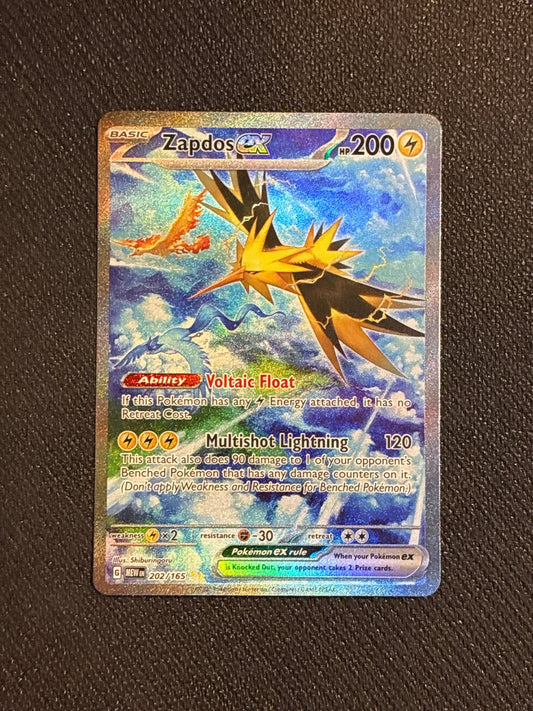 Zapdos ex #202/165 - SV: 151