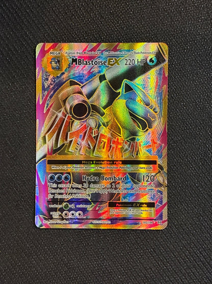 #102/108 M Blastoise EX -XY Evolutions