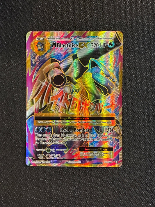 #102/108 M Blastoise EX -XY Evolutions