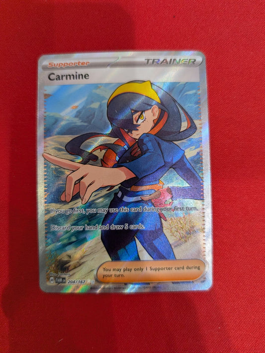 #204/167 Carmine Twilight Masquerade