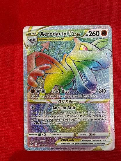 Aerodactyl vstar #199