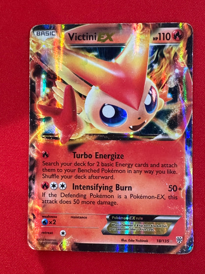 Victini EX #18