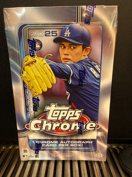 2025 Topps Chrome Hobby Baseball