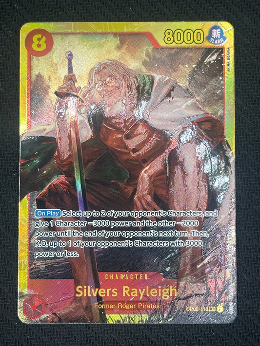 OP08-118 Silvers Rayleigh