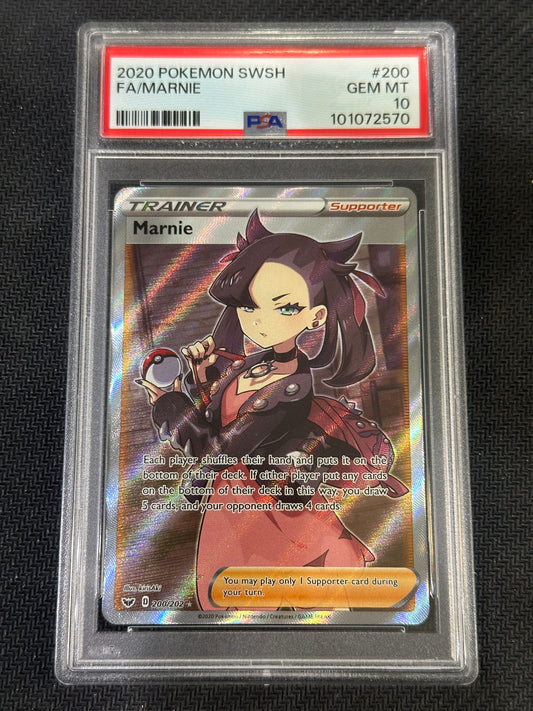 200/202 Marnie PSA 10