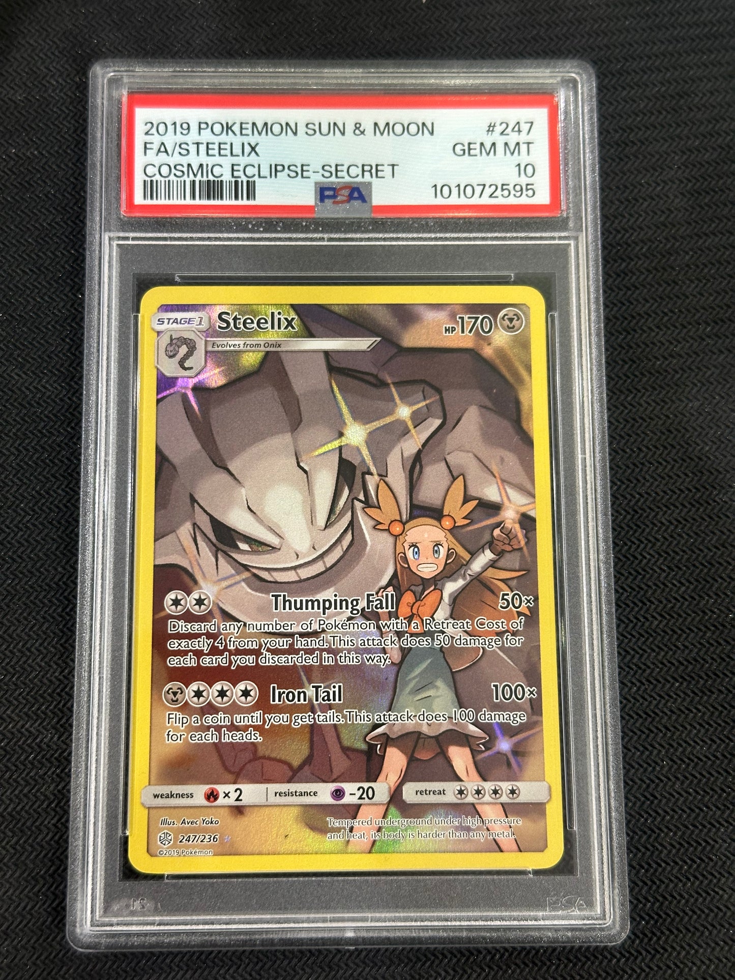 247/236 Steelix PSA 10