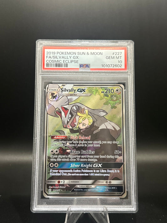 227/236 Silvally GX PSA 10