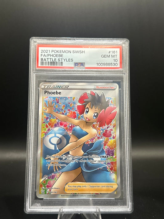 161/163 Phoebe PSA 10