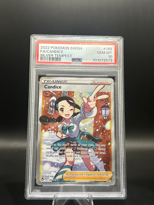 189/195 Candice PSA 10