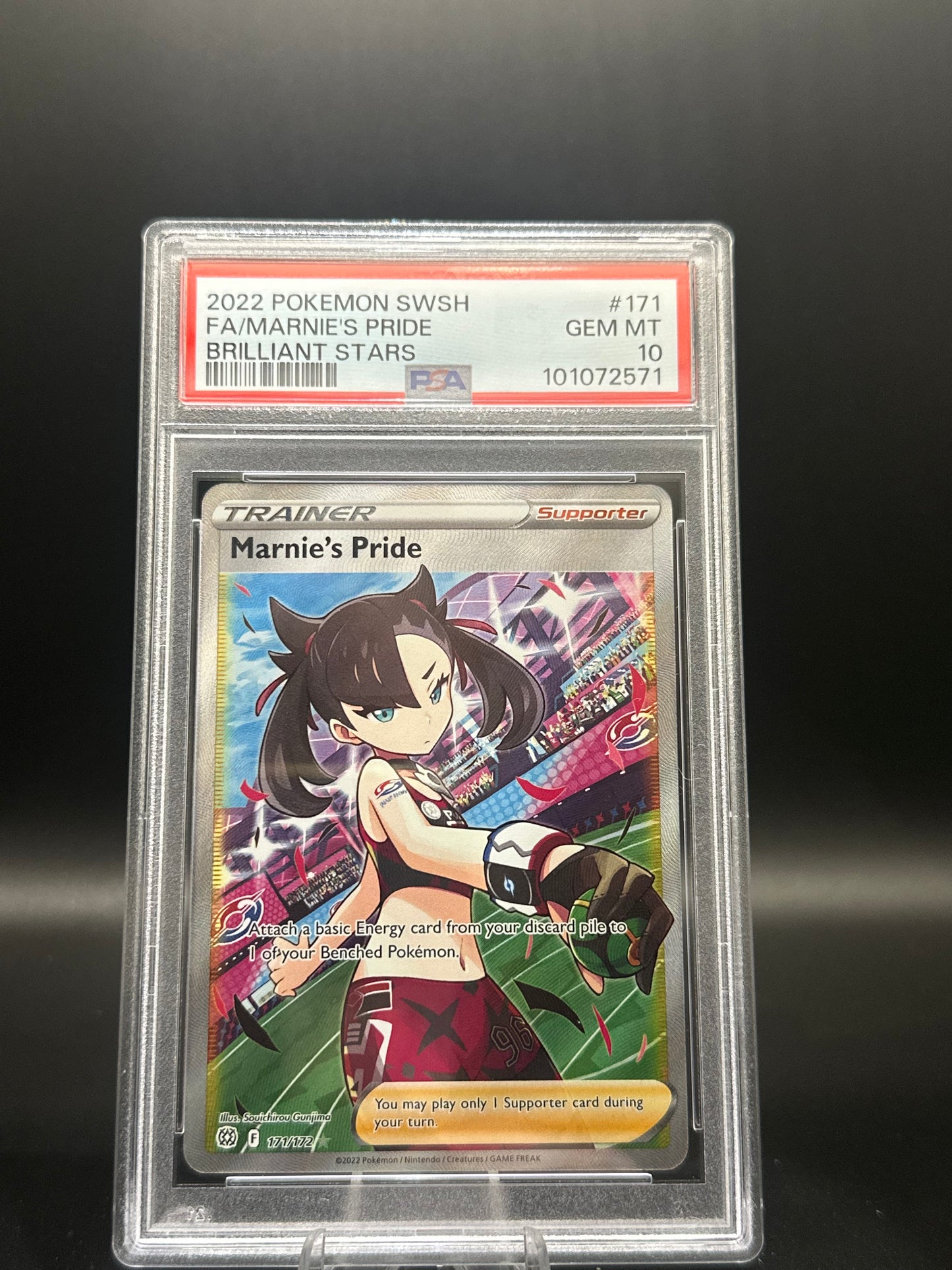 171/172 Marnie’s Pride PSA 10