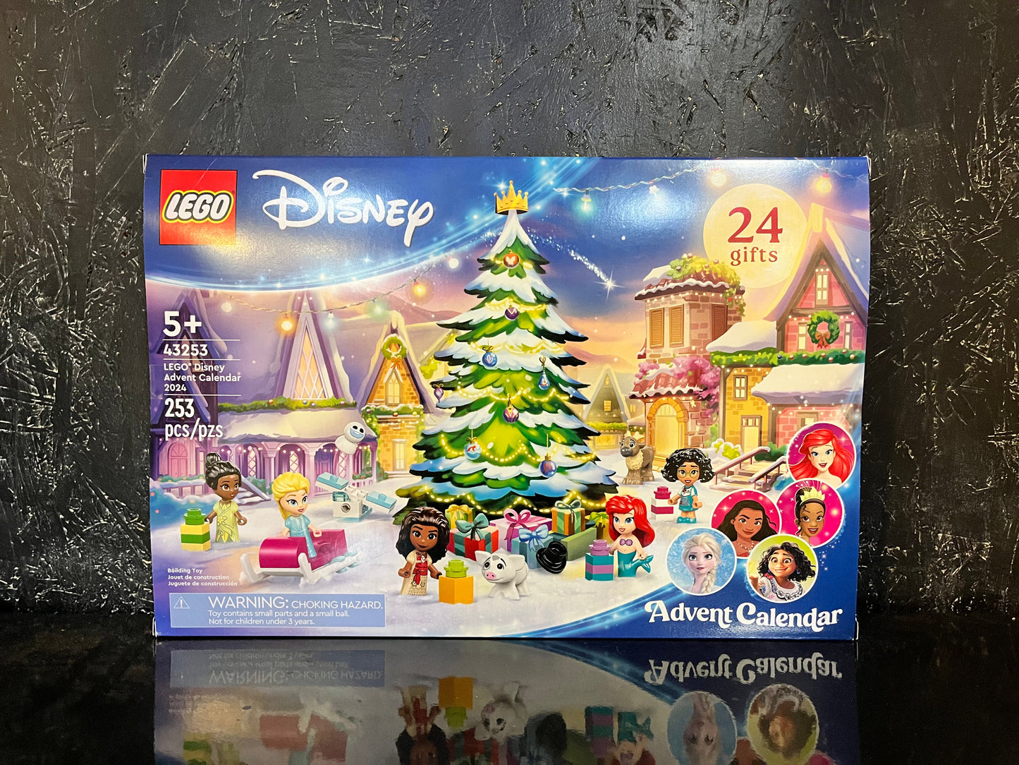 43253 Disney Advent Calendar 2024 Lego Set