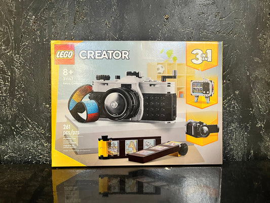 31147 Retro Camera 3 in 1 Creator Lego Set