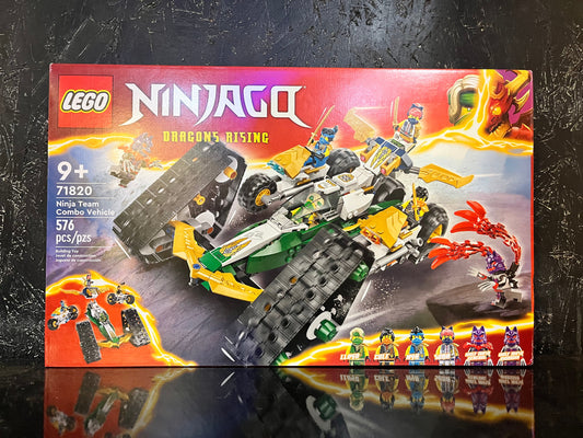 71820 Ninja Team Combo Vehicle Ninjago Lego Set