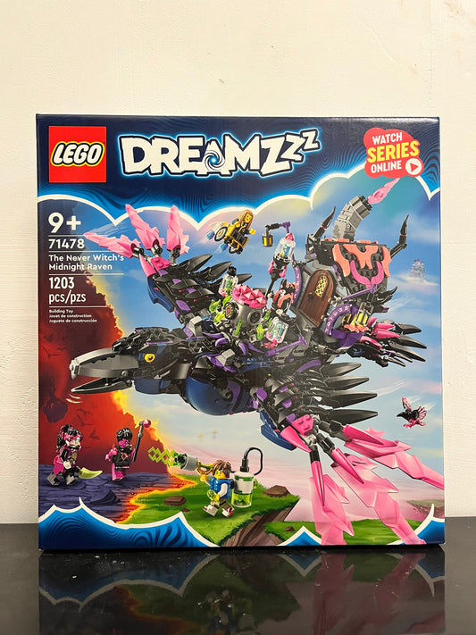 71478 The Never Witch’s Midnight Raven DreamZzz Lego Set