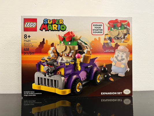 71431 Bowser's Muscle Car Super Mario Lego Set