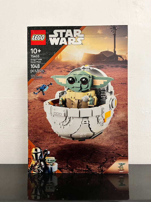 75403 Grogu with Hover Pram Star Wars Lego Set