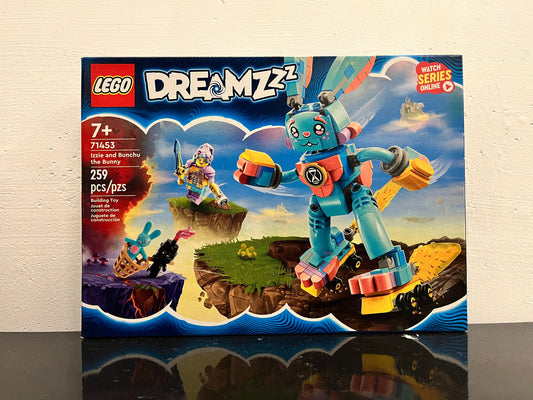 71453 Izzie and Bunchu the Bunny DreamZzz Lego Set