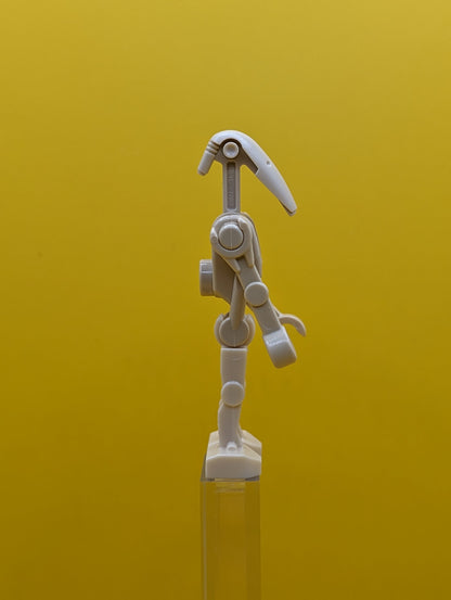 B1 Battle Droid sw0001c Tan Bent Arm and Straight Arm Star Wars Minifigure Lego
