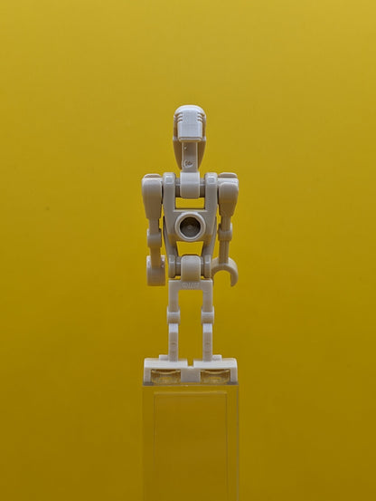 B1 Battle Droid sw0001c Tan Bent Arm and Straight Arm Star Wars Minifigure Lego